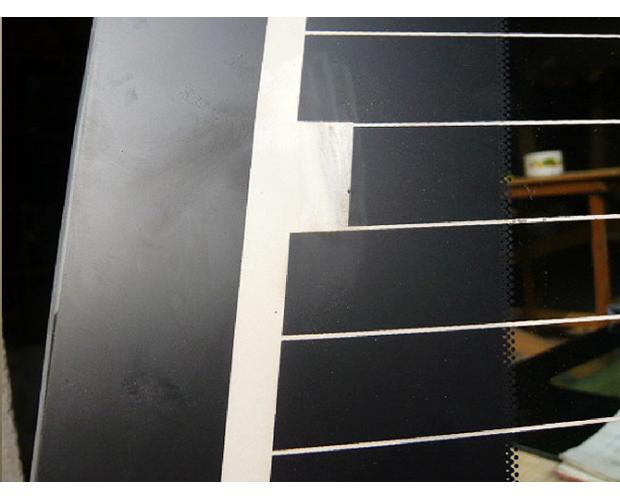 轎車(chē)玻璃化霜熱線銀漿